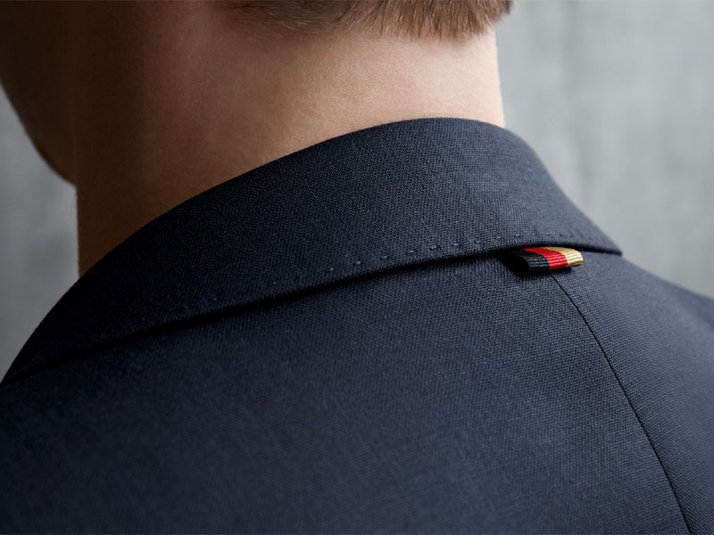 علامة HUGO BOSS  تتعاون مع فريق كرة القدم الألماني الوطني